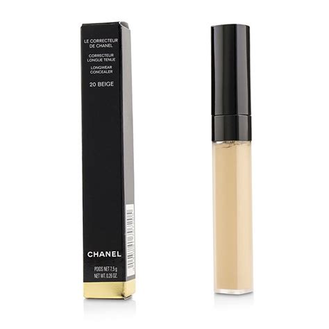 chanel le correcteur 20 beige|le correcteur de chanel cream.